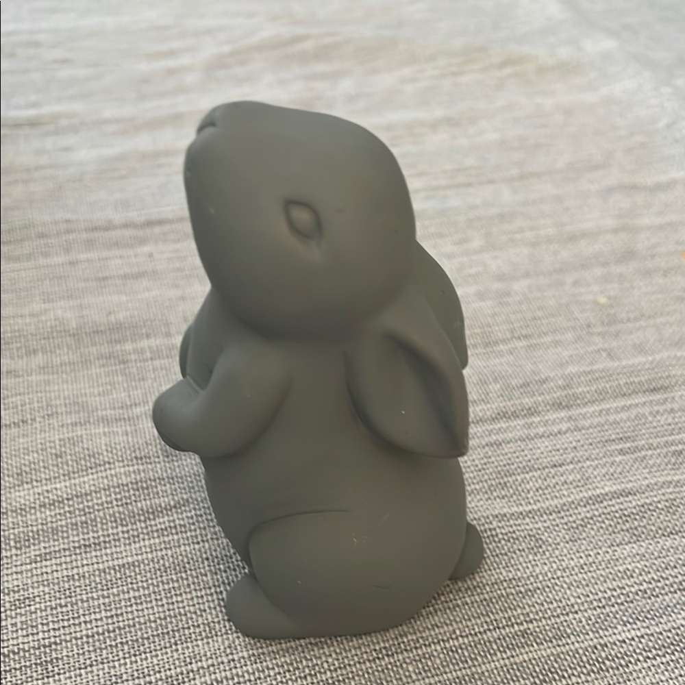Gray Rabbit Figurines - Picture 9 of 10